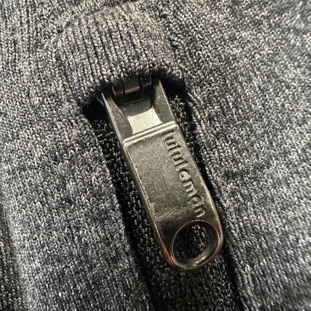 Lululemon Discipline Pant Mens M Heathered Charcoal Grey‎ Straight Leg Joggers